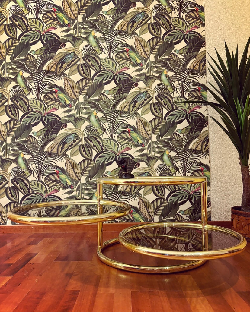 Table basse MILO BAUGHMAN Midcentury