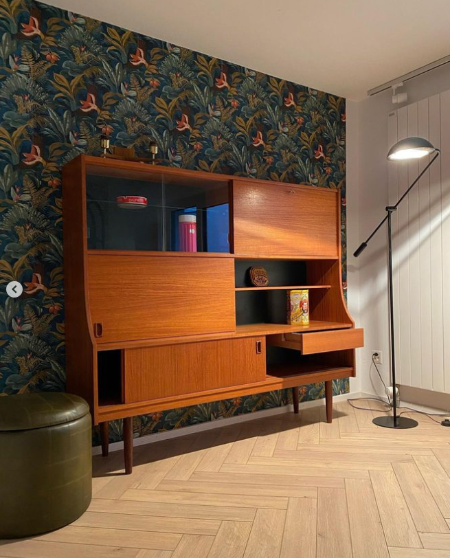 Buffet Scandinav Teck