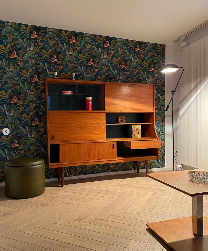 Buffet Scandinav Teck