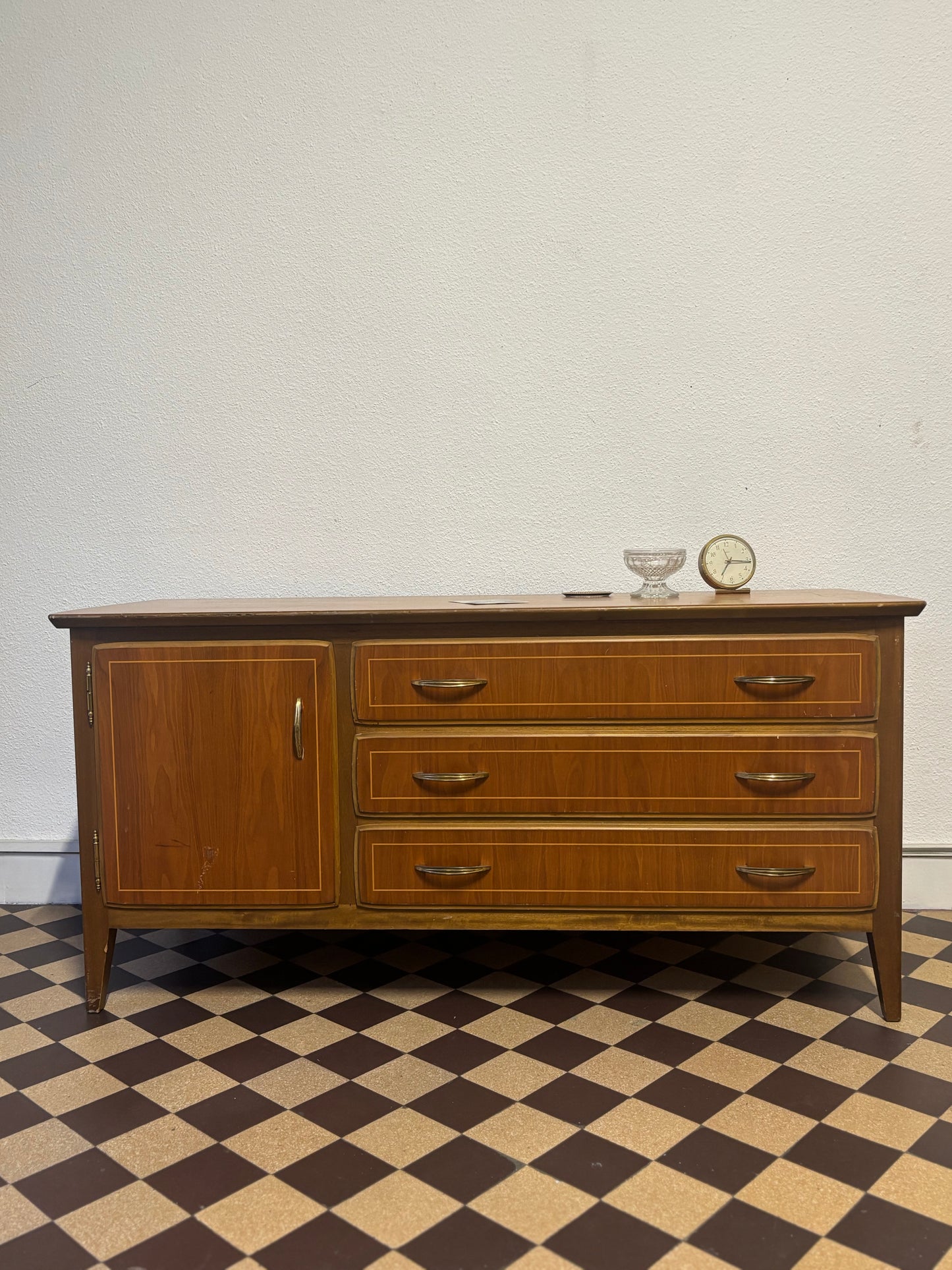 Sideboard Petit meuble enfilade 50’S