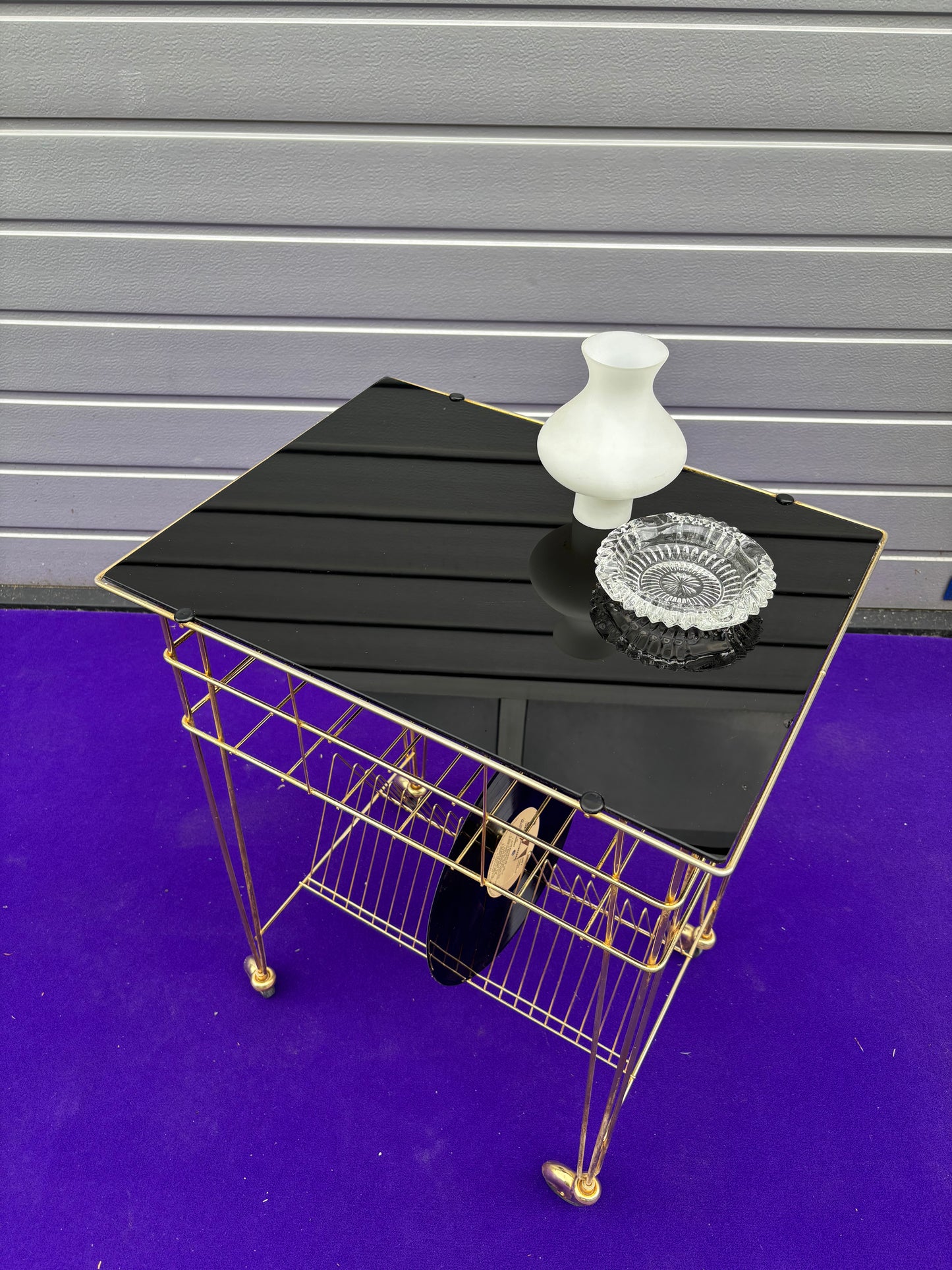 Desserte vinyles Black Gold
