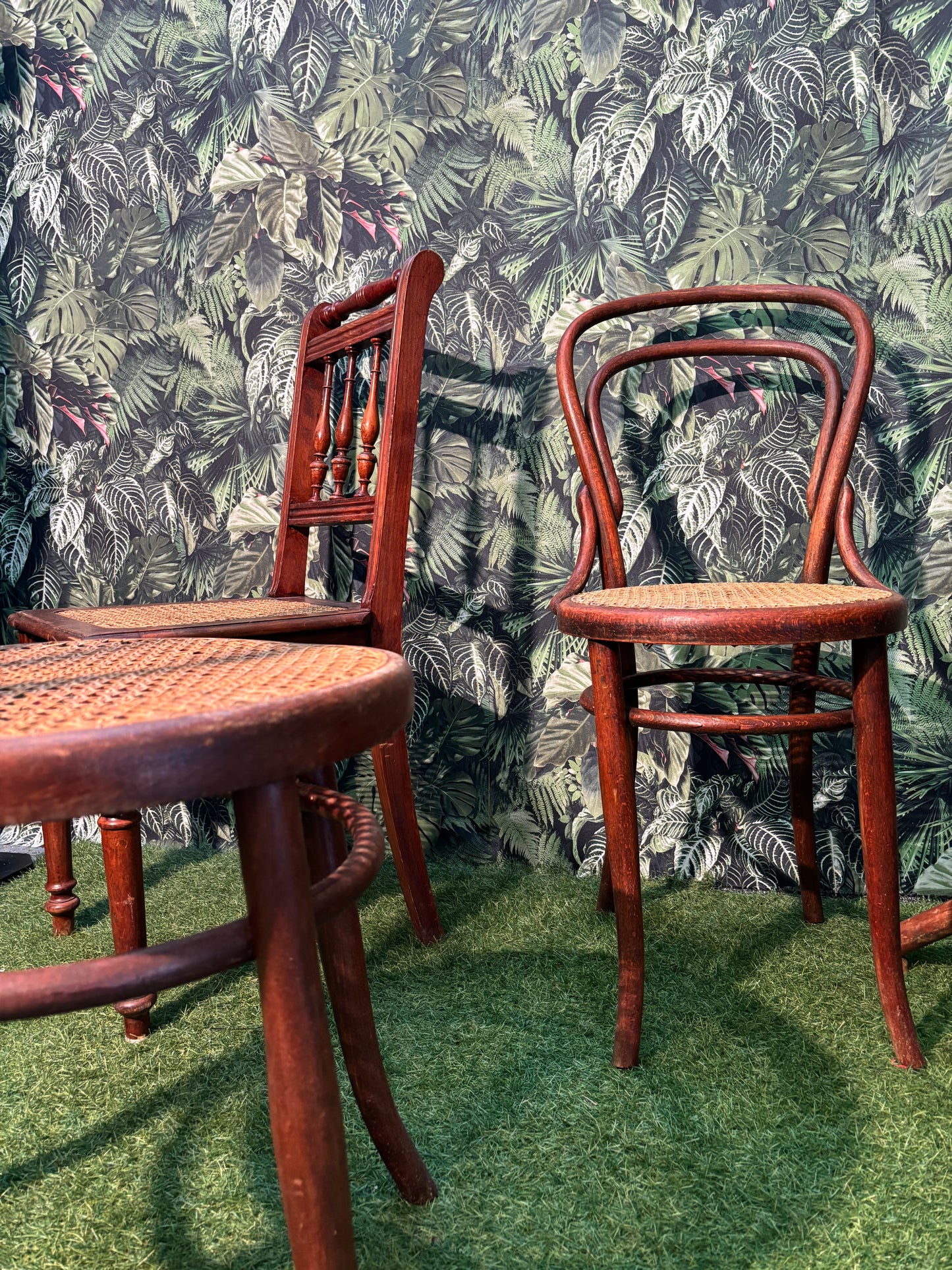 Lot 3 Chaises bistrot