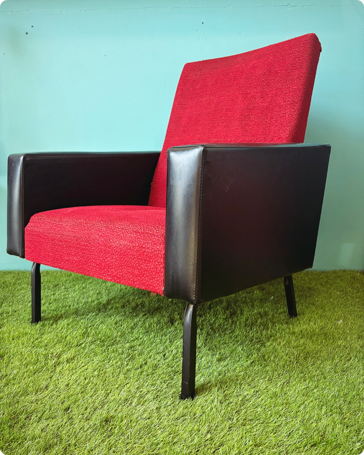 Fauteuil club rétro 60’S