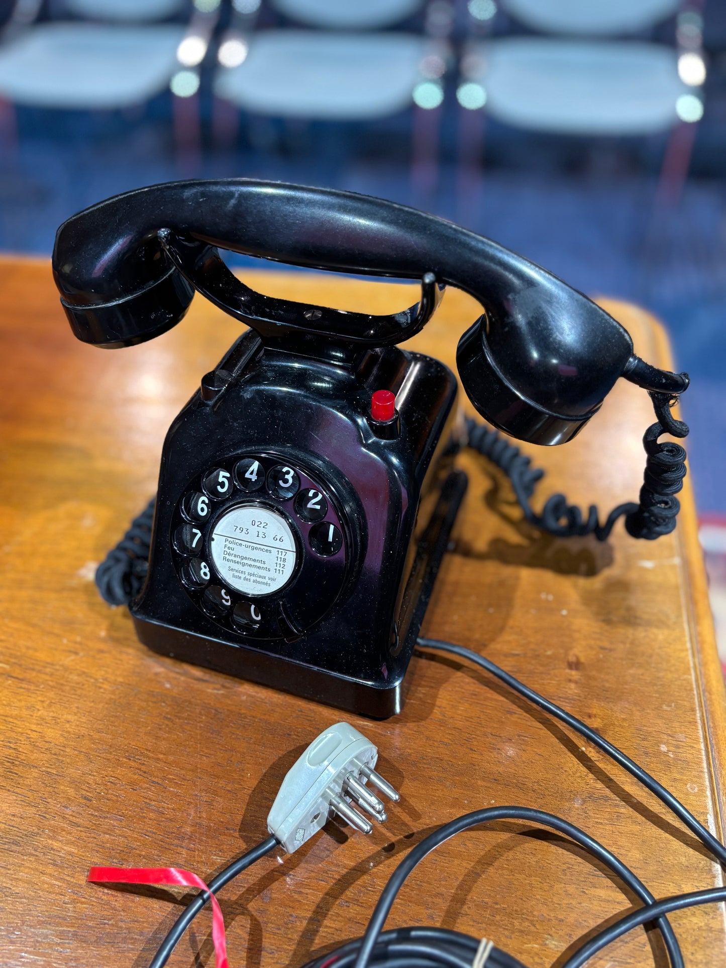 Téléphone rétro