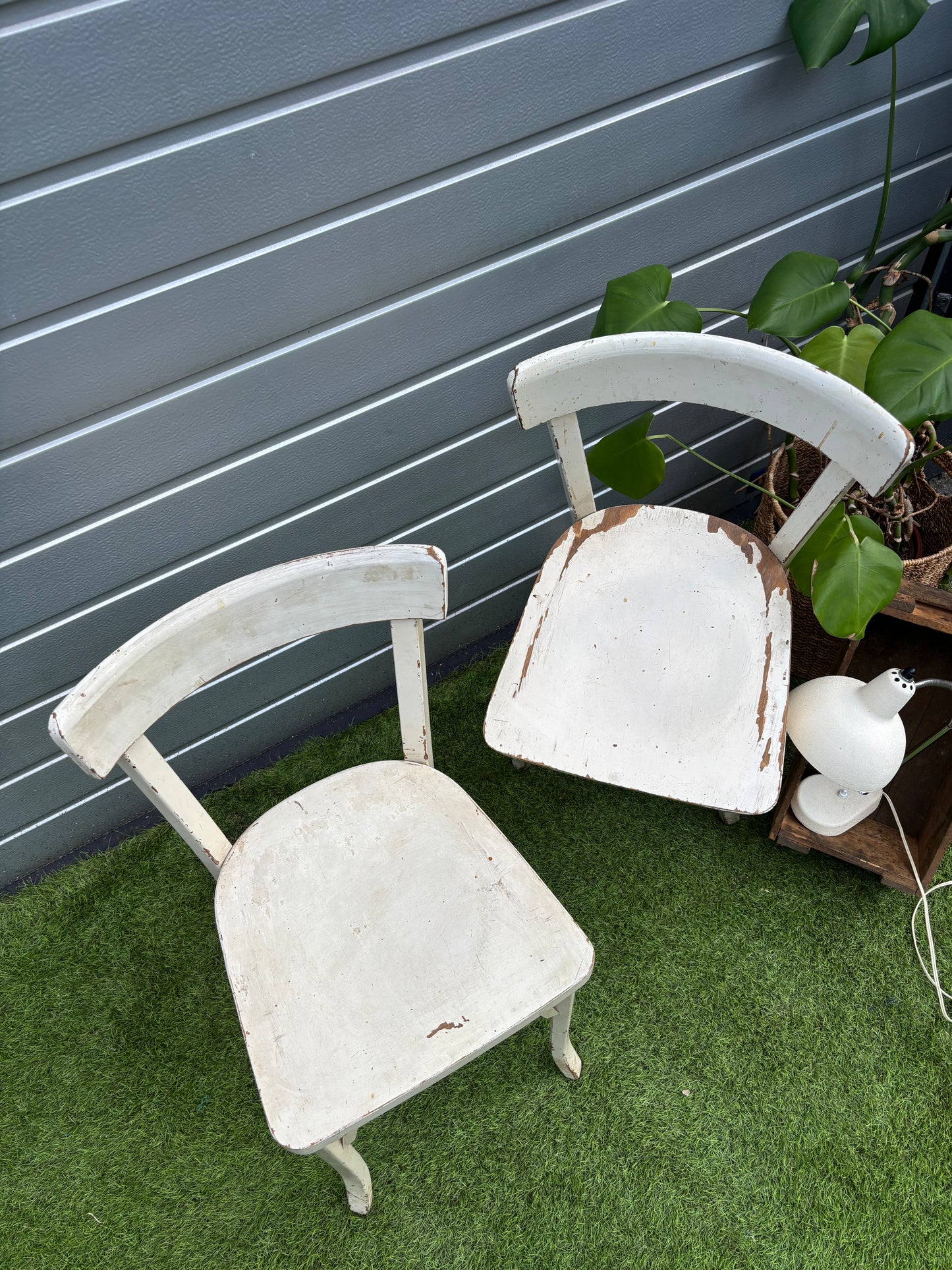 Chaise bistrot d’antan