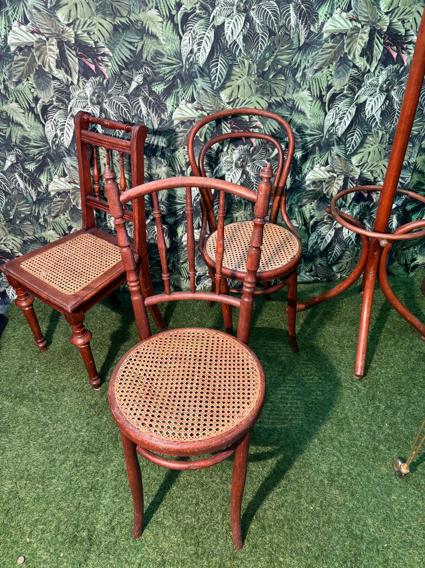 Lot 3 Chaises bistrot
