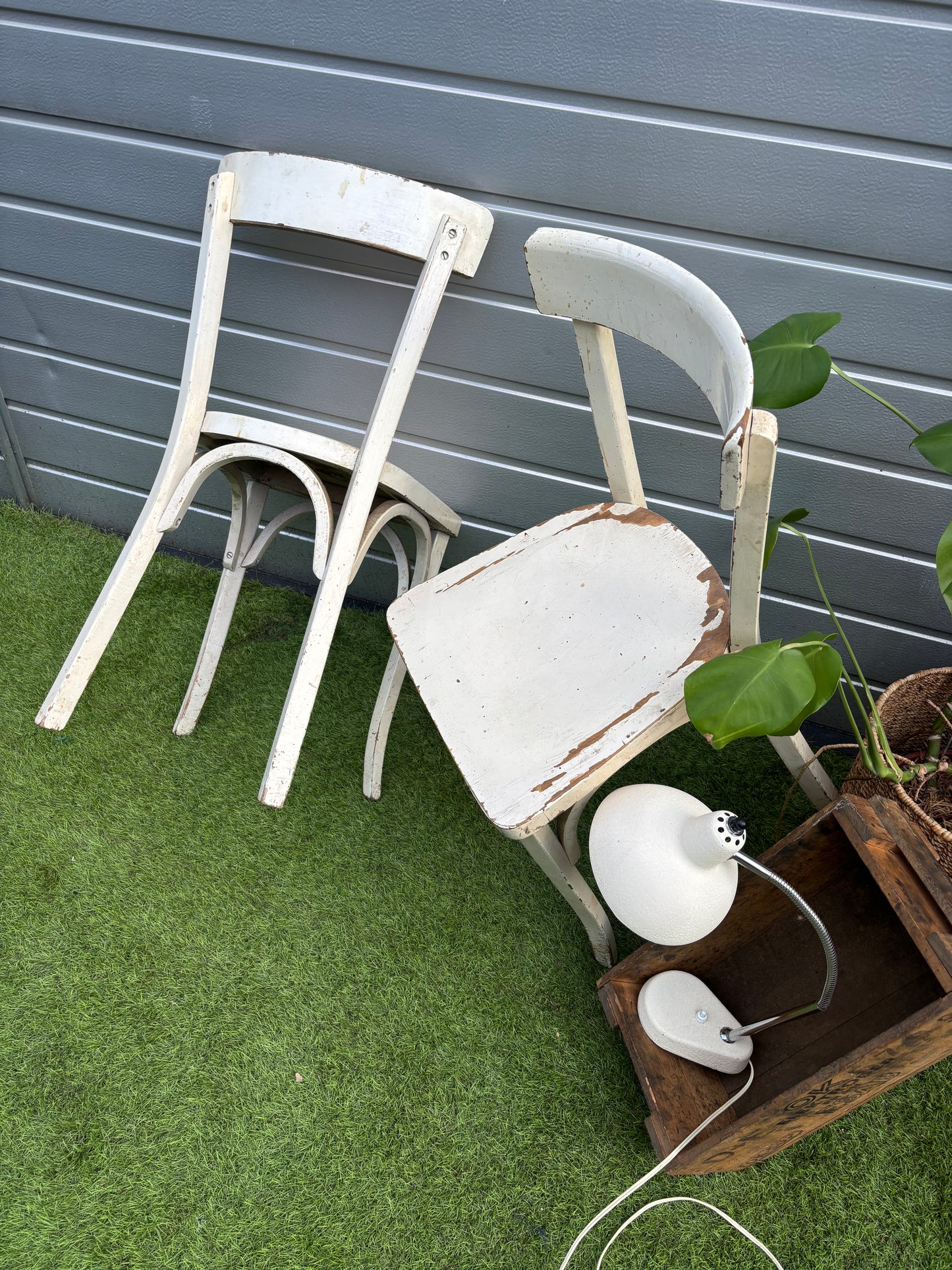 Chaise bistrot d’antan
