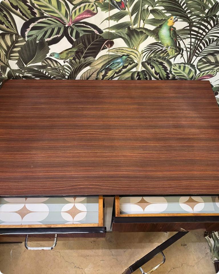 Meuble buffet formica vintage 60’S