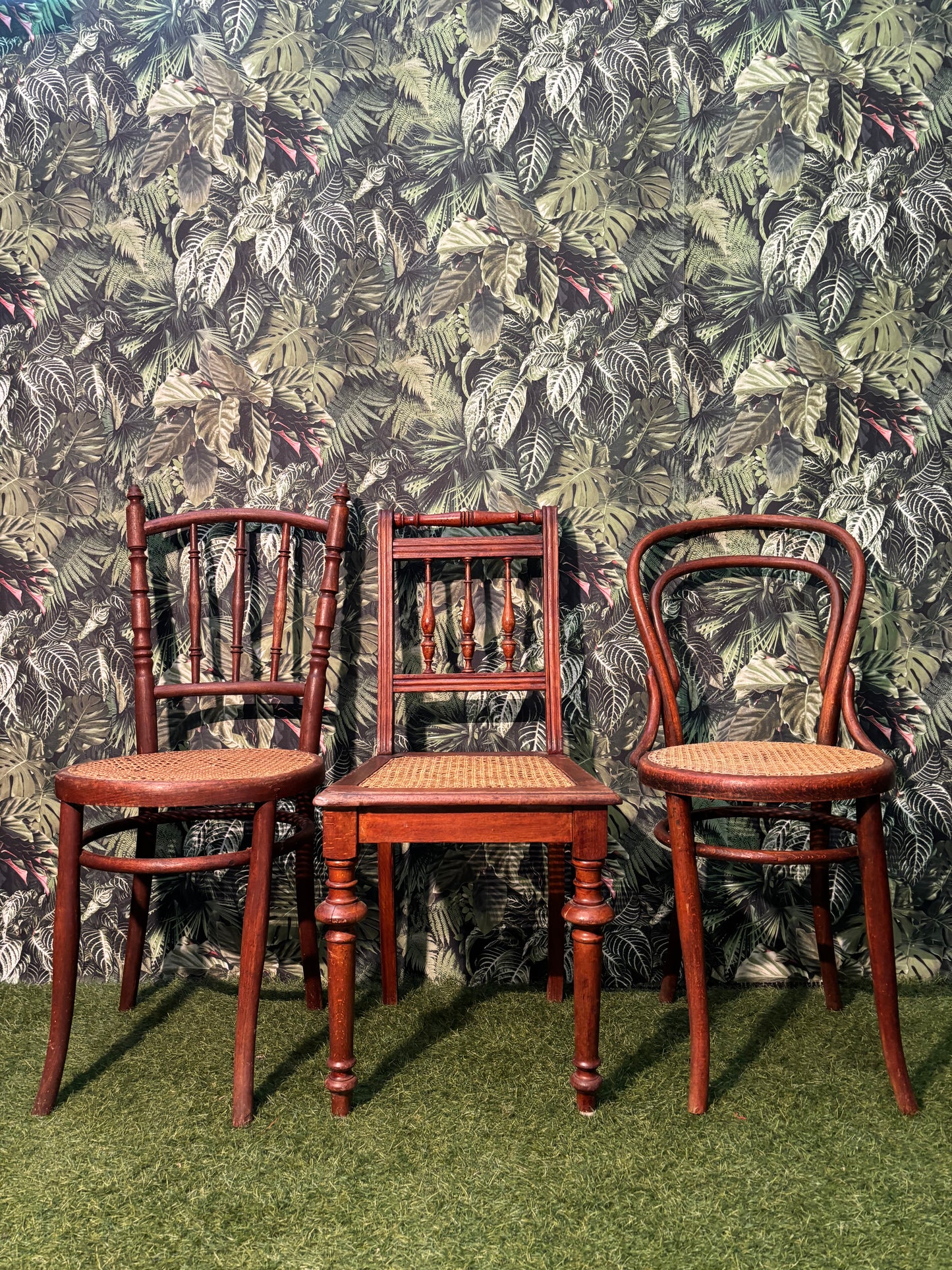 Lot 3 Chaises bistrot