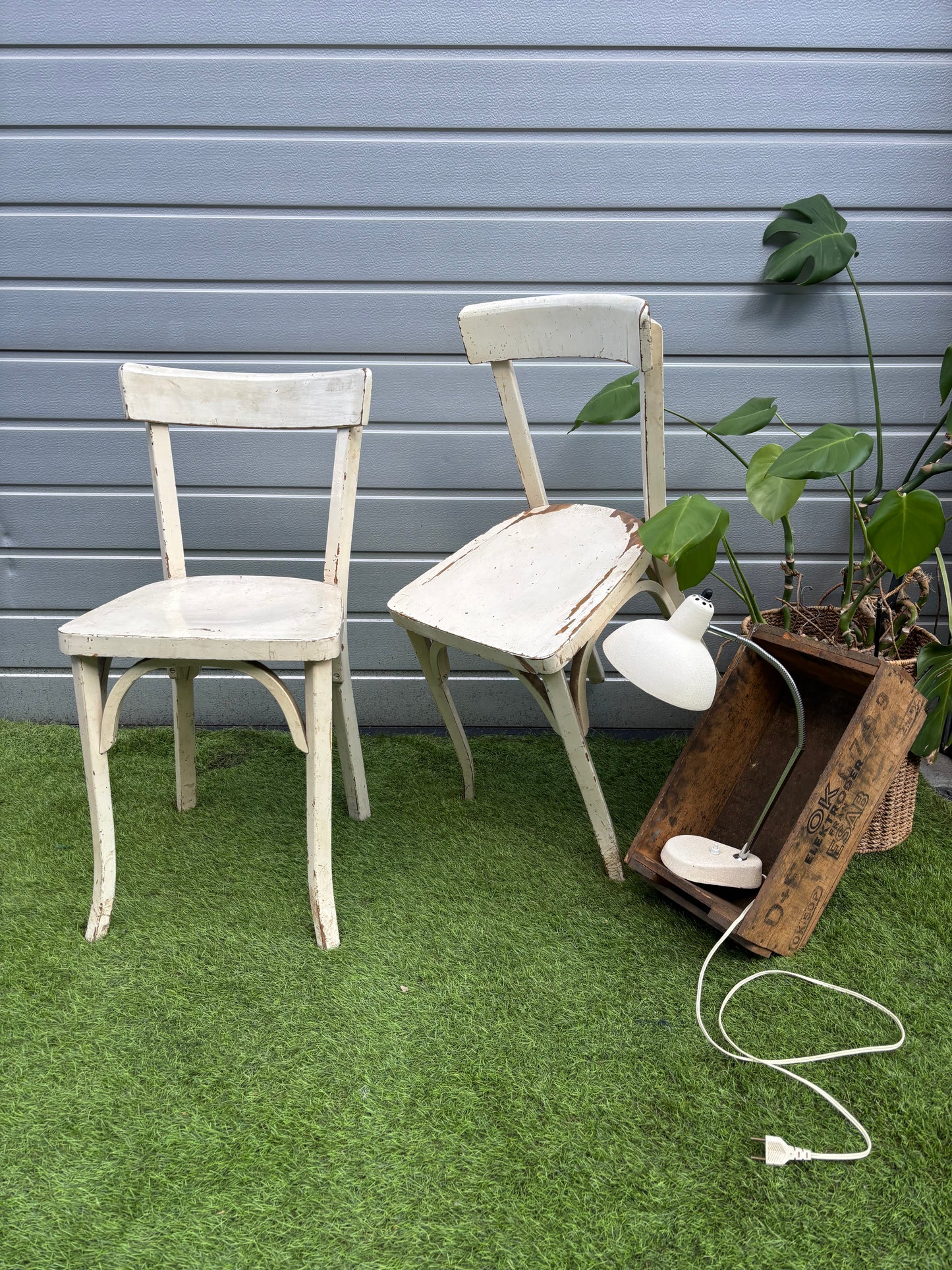 Chaise bistrot d’antan