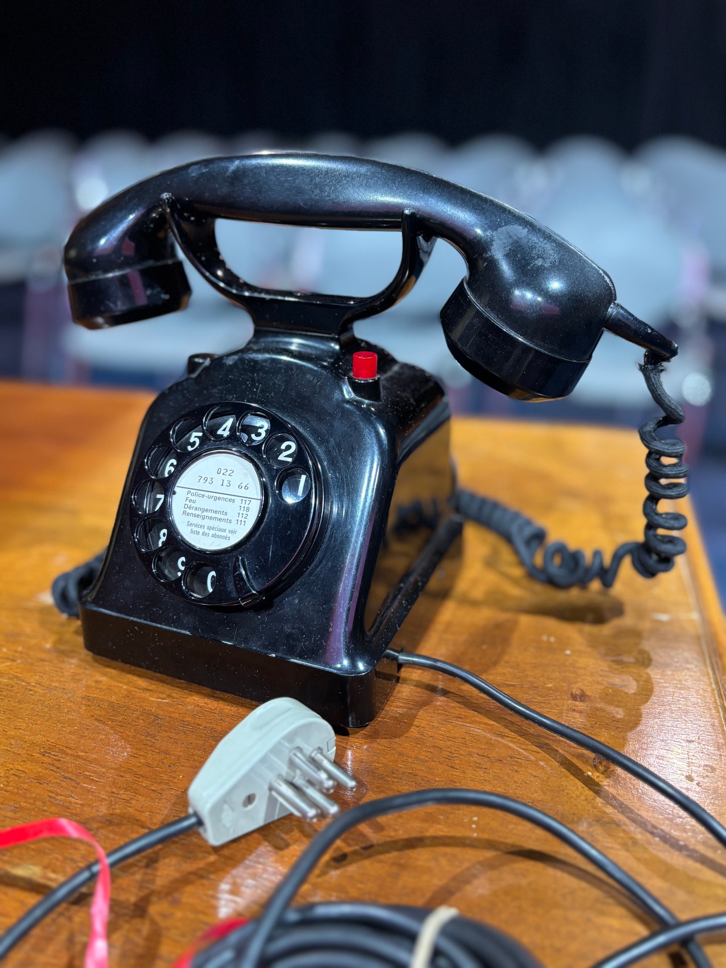 Téléphone rétro