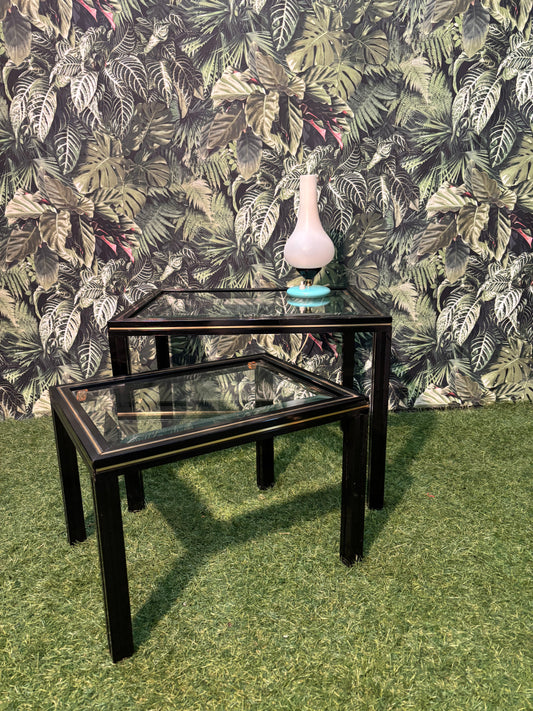 Lot Tables gigognes Pierre Vandel Paris