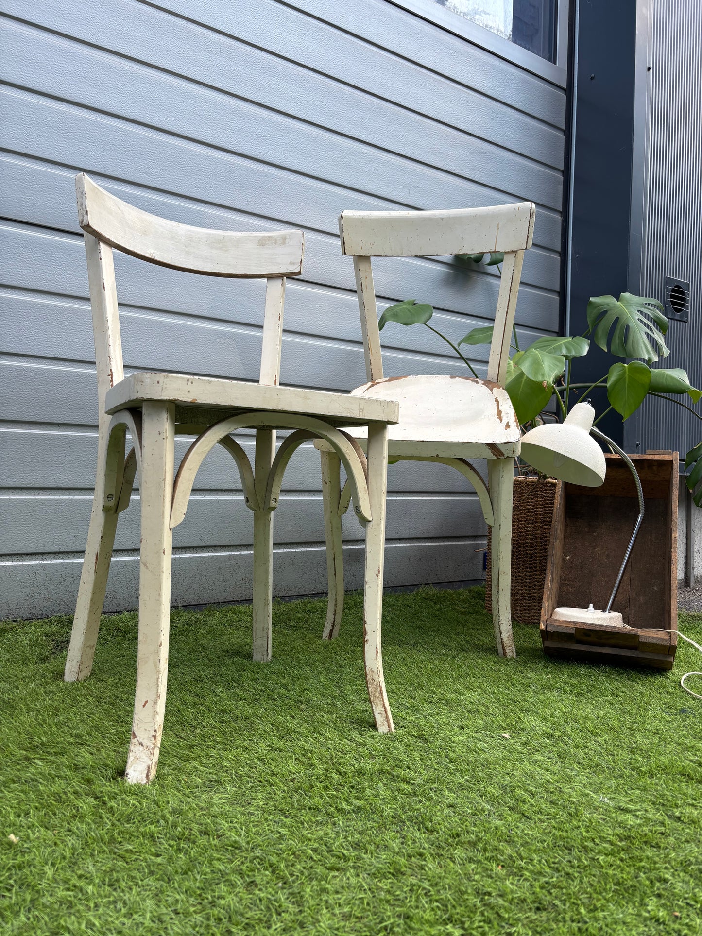 Chaise bistrot d’antan