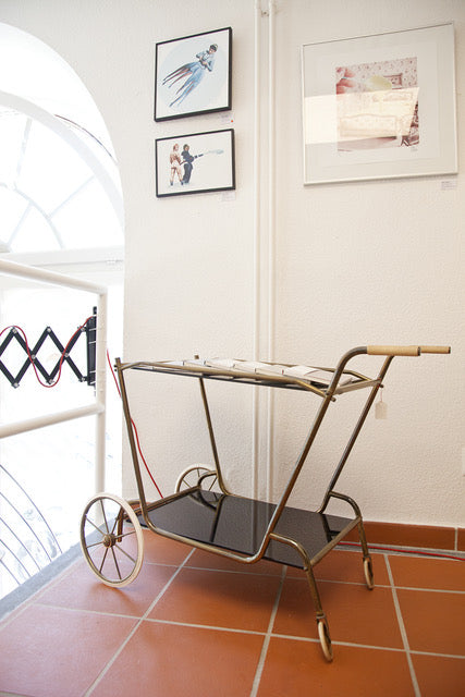 Chariot à roulettes Scoubi