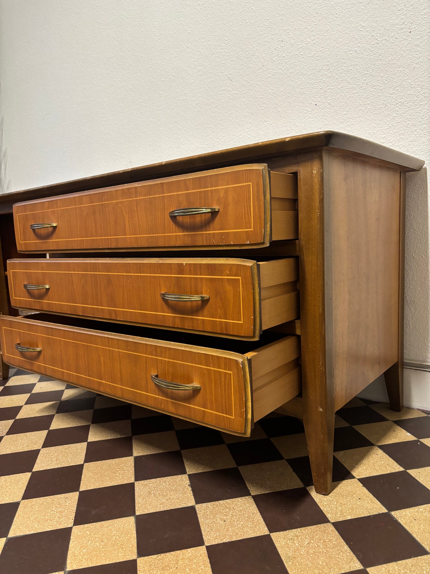 Sideboard Petit meuble enfilade 50’S