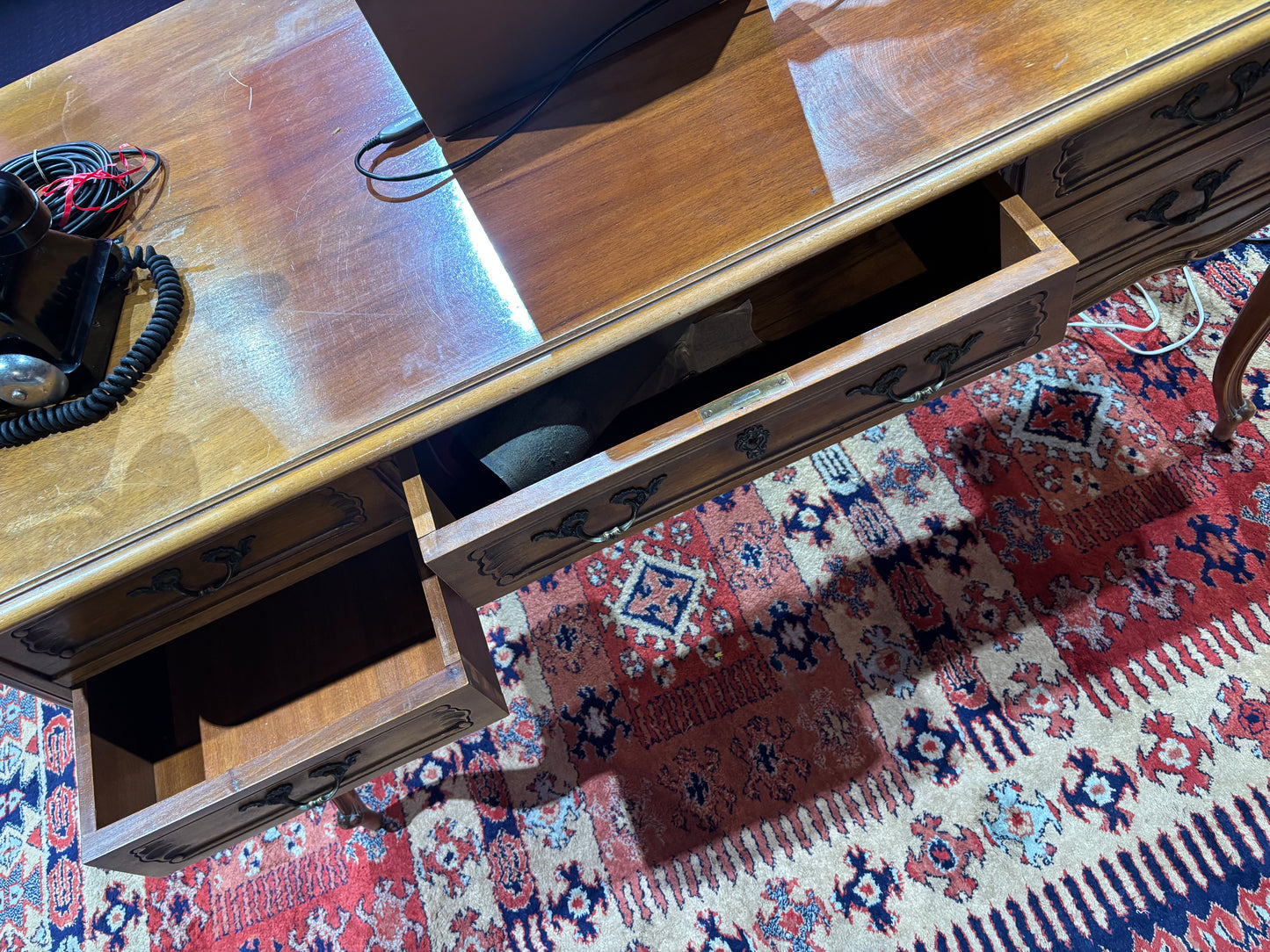 bureau style Louis XV