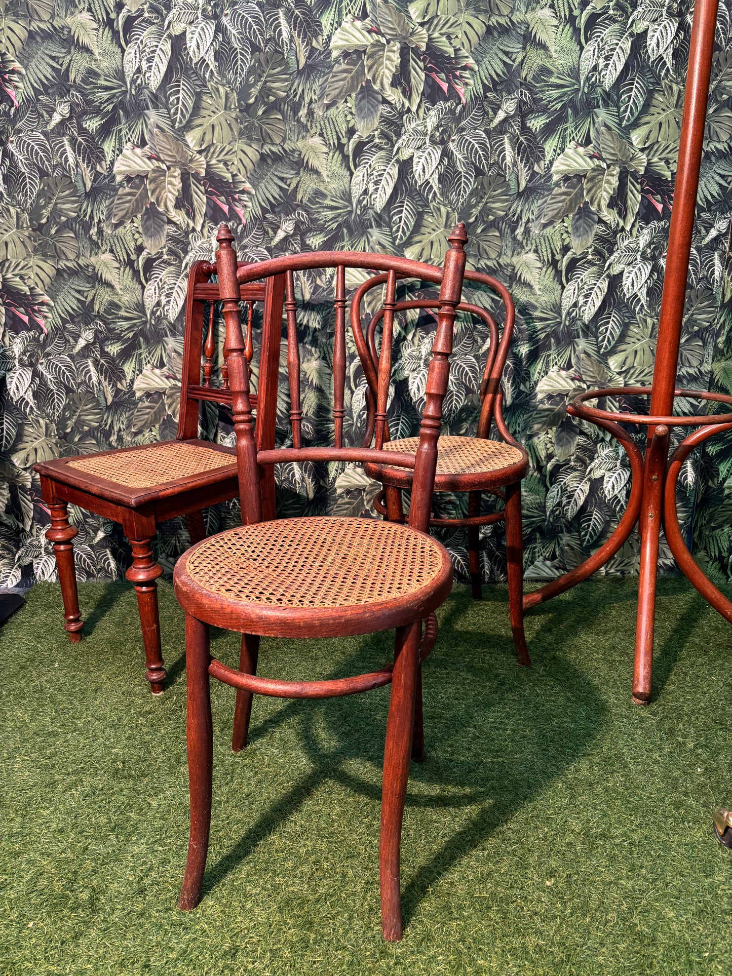Lot 3 Chaises bistrot