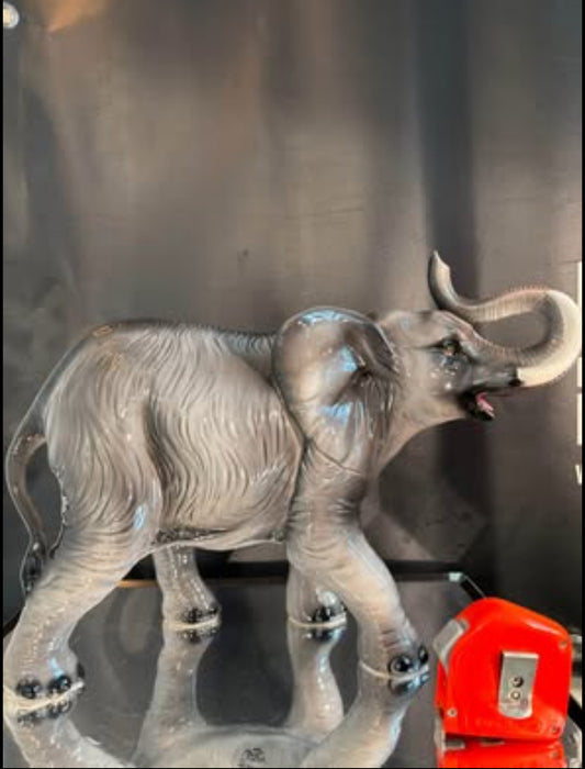 Figurine Grand Éléphant céramique