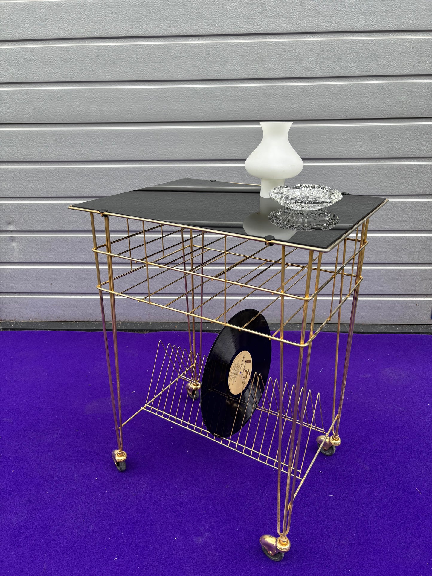 Desserte vinyles Black Gold