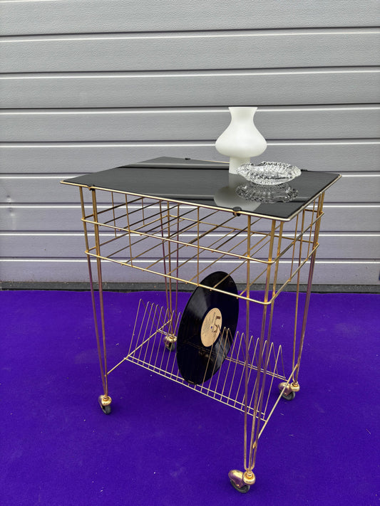 Desserte vinyles Black Gold