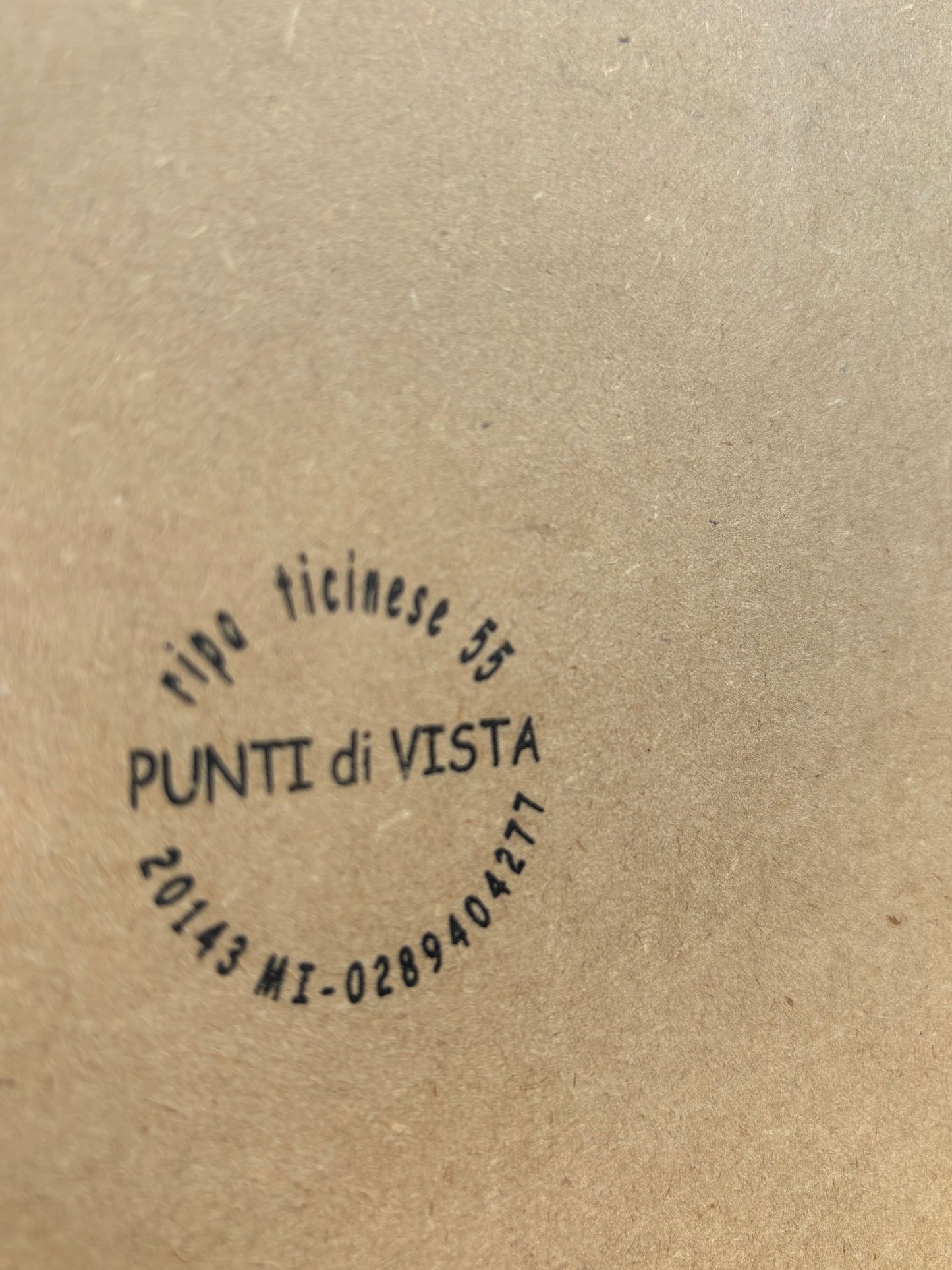 Plaque Anisetta