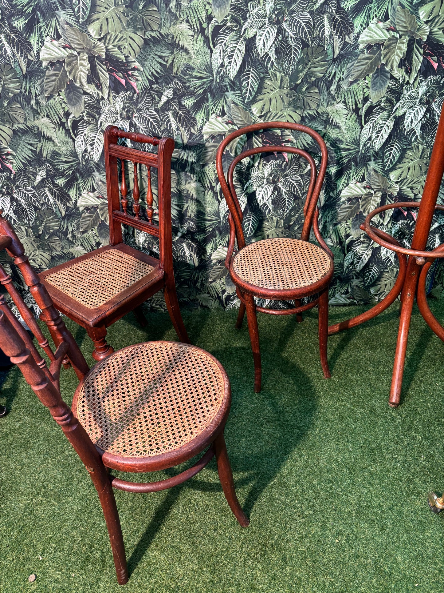Lot 3 Chaises bistrot