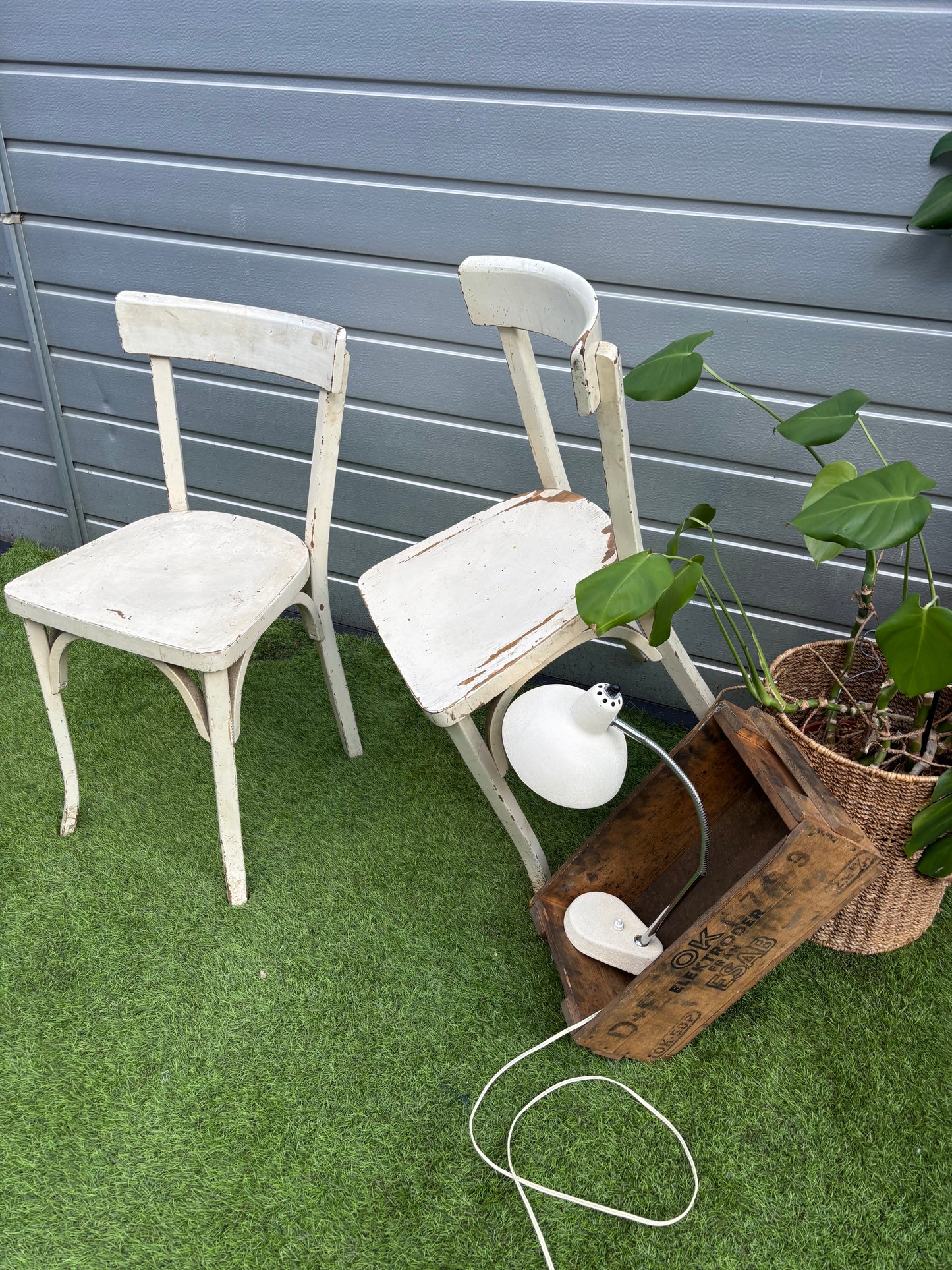 Chaise bistrot d’antan