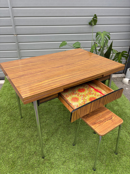 Table formica à rallonges